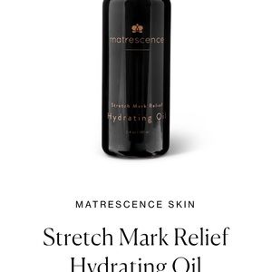STRETCH MARK RELIEF.  Hydrating Oil